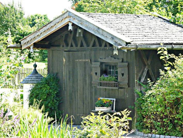 Ferienwohnung für 2 Personen, mit Terrasse und Garten in Chieming - 2
