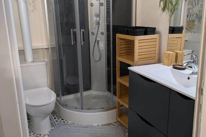 Location de vacances pour 6 personnes, avec Jardin dans Tenay - 4
