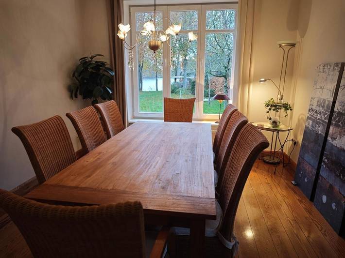 Ferienhaus für 6 Personen, mit Terrasse und Garten sowie Ausblick und Seeblick in Malente - 3