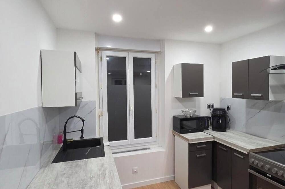 Apartamento entero, Modern, comfortable accommodation - Fitted kitchen & washing machine in Gisors, Región de Les Andelys