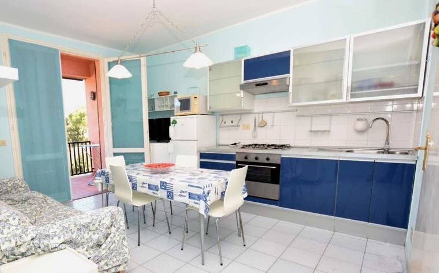 Appartamento per 4 Persone in Marina di Campo, Campo nell'Elba