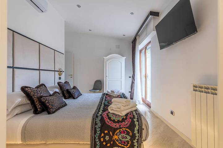 Villa für 4 Personen, mit Whirlpool und Garten in Rom - 2