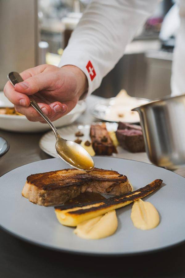 Ferienanlage für 11 Personen, mit Sauna und Pool in der Schweiz - 4