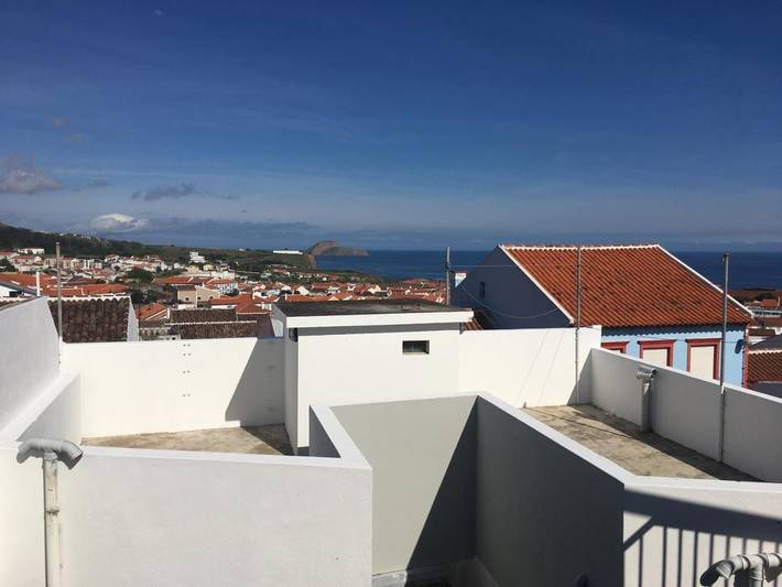 Apartamento de férias para 4 pessoas, com terraço em Terceira