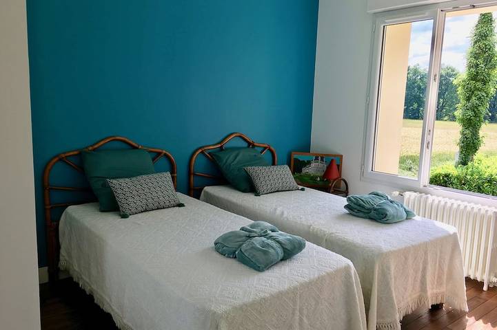 Location de vacances pour 6 personnes, avec jardin et terrasse à Trémolat - 2