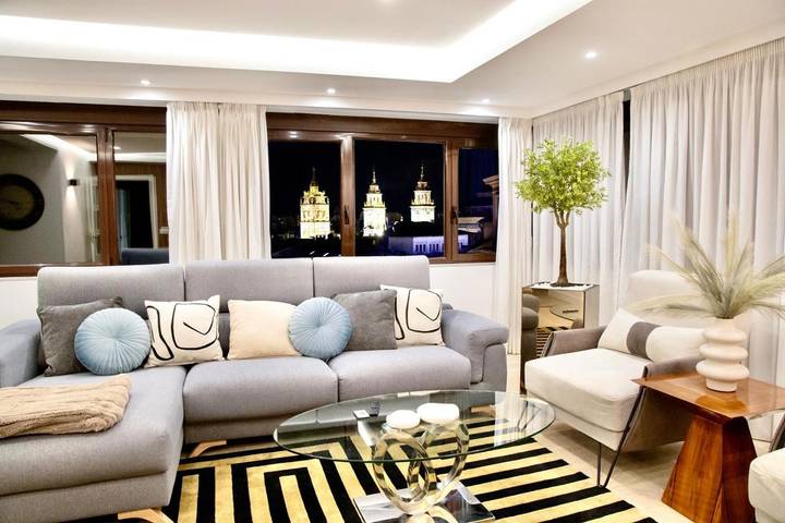 Apartamento para 4 personas, con Vistas en Lugo