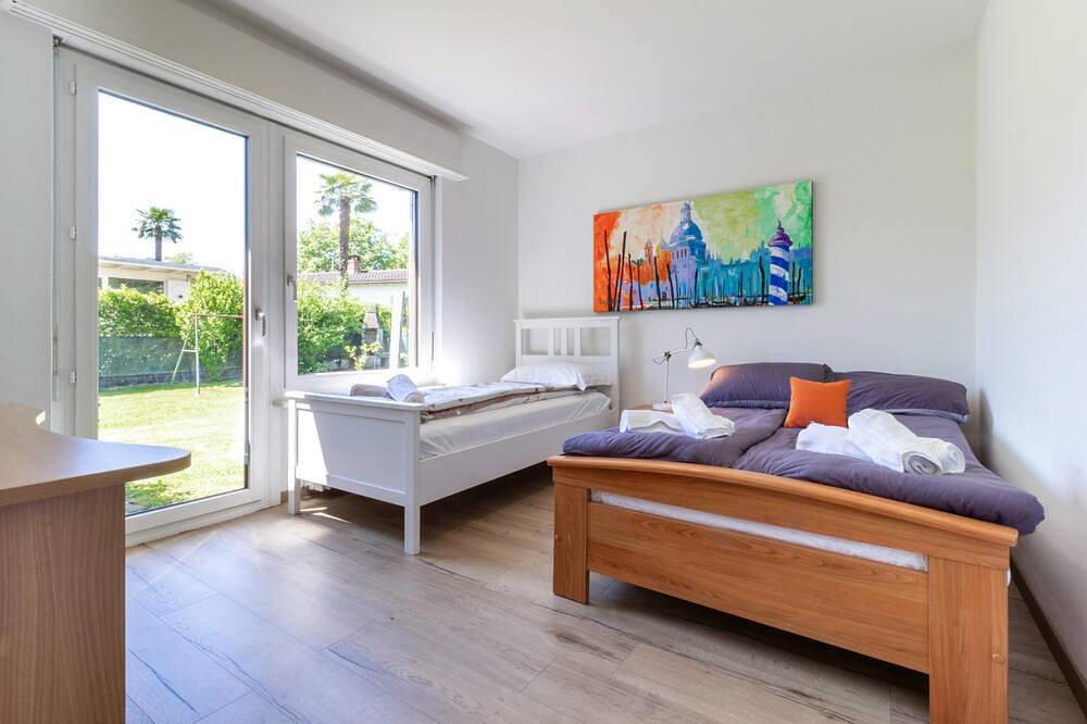 Ganze Wohnung, Oasis of Ticino Switzerland in Magliaso, Luganersee