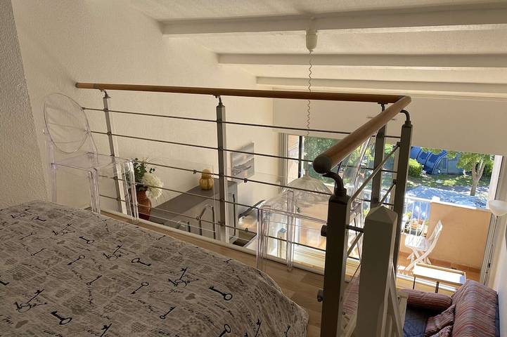 Gîte pour 2 personnes, avec balcon dans Port De Balaruc Les Bains - 3