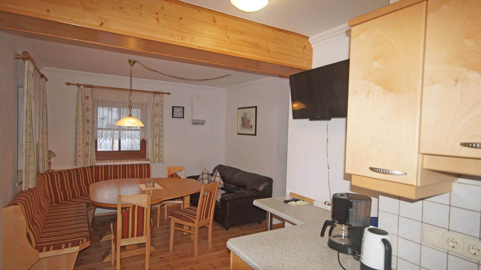 Ganze Ferienwohnung, Apartment/2 Schlafräume Nr.2 in Dienten am Hochkönig, Pinzgau