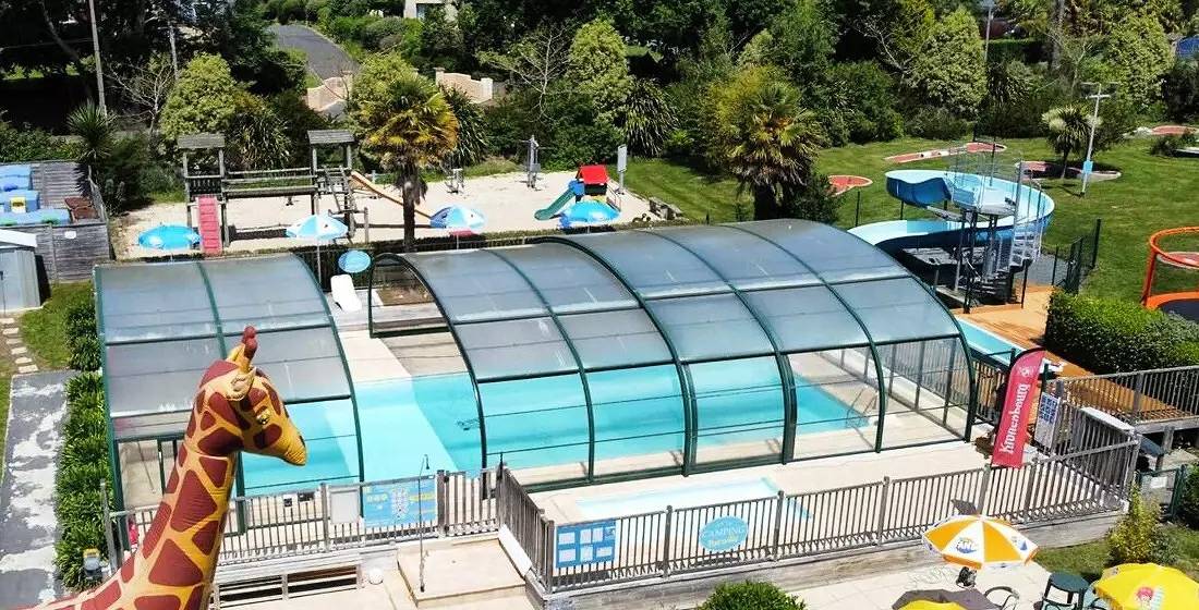 Mobilheim Declick 4 Zimmer 6 Personen in Trédrez-Locquémeau, Ceinture Dorée