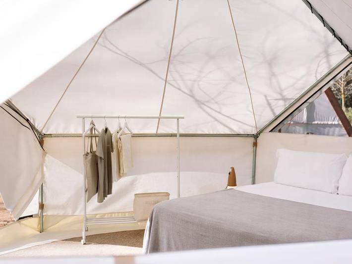 Wecamp Cudillero - Tent 2 persons - Bell tent in Aronces, Cudillero