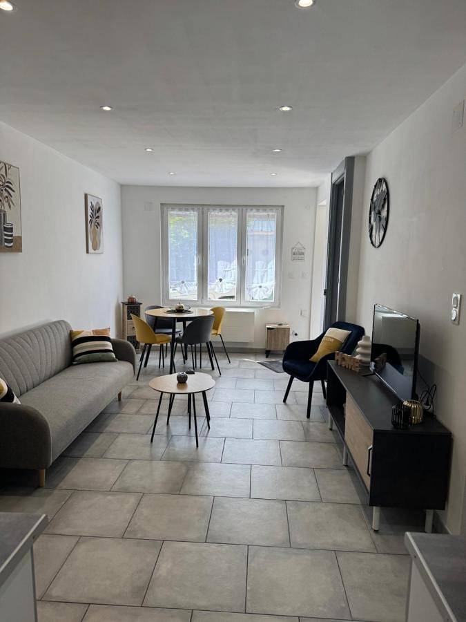 Maison de vacances pour 4 personnes, avec jardin et vue