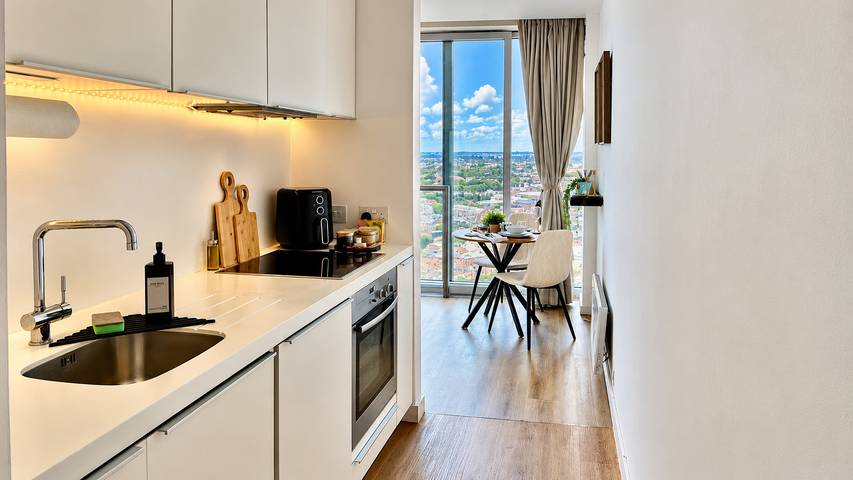 Studio entier, Skyline Rotunda City Apartment I Bullring in Birmingham, Région de Birmingham