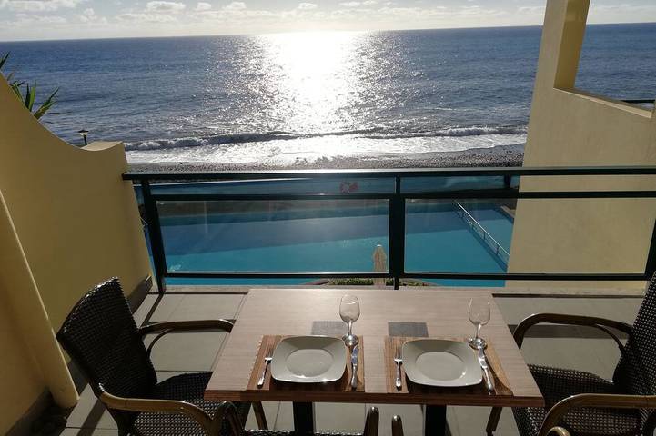 Ferienwohnung für 4 Personen, mit Garten und Balkon sowie Pool - 1
