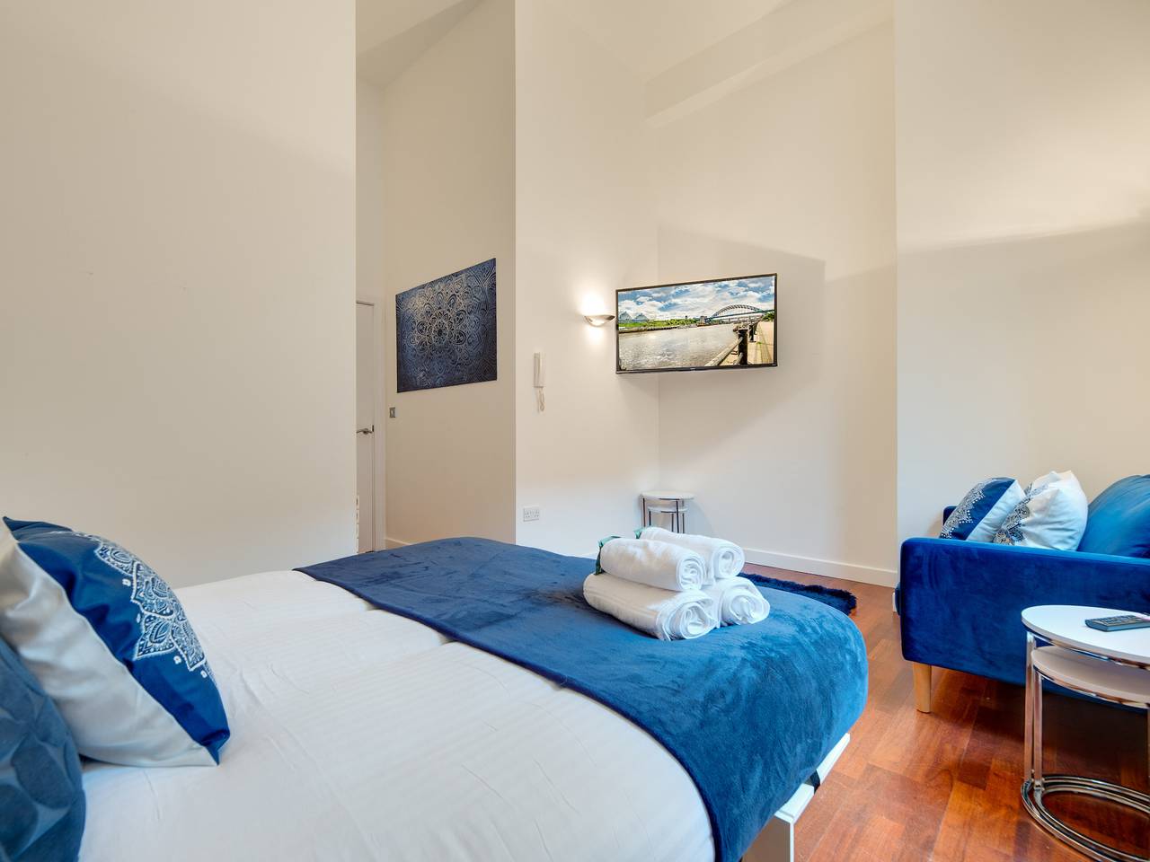 Crown Apartments 1B in Newcastle upon Tyne, Nordeste de Inglaterra