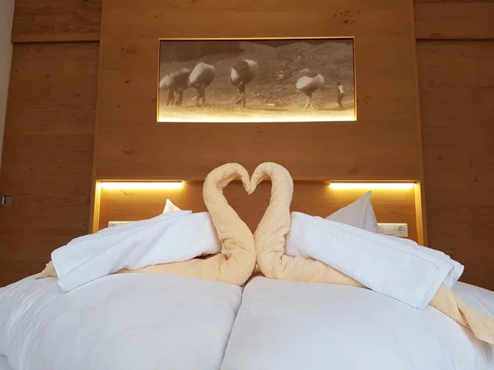 Ferienwohnung für 4 Personen, mit Garten und Sauna sowie Ausblick - 1