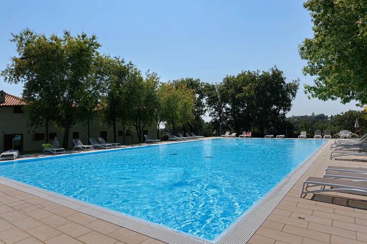 Ferienhaus für 5 Personen, mit Seeblick und Garten in Padenghe sul Garda