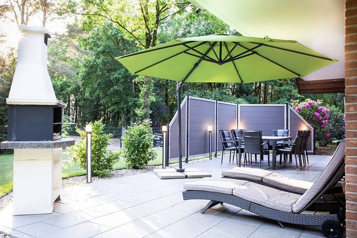 Ferienwohnung für 8 Personen, mit Terrasse und Garten in Schneverdingen