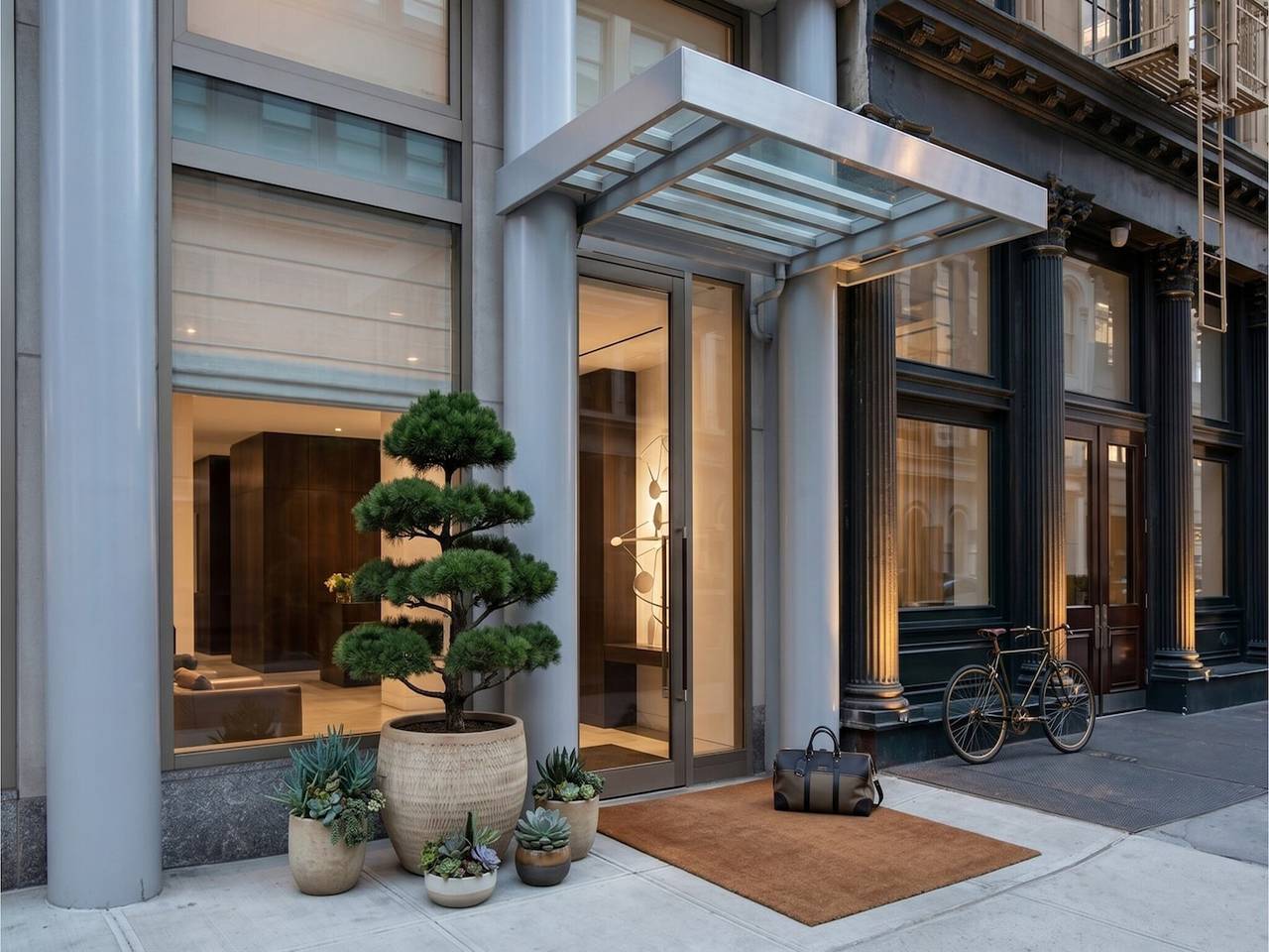 Apartamento entero, Suite, 1 cama king size con sofá cama, para no fumadores. in Manhattan, Nueva York