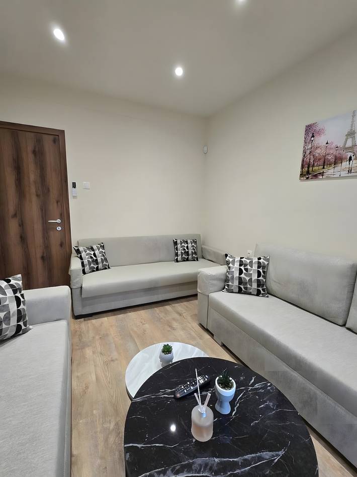 Ferienwohnung für 6 Personen, mit Balkon