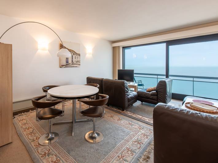 Vakantieappartement voor 8 personen, met Terras in Middelkerke