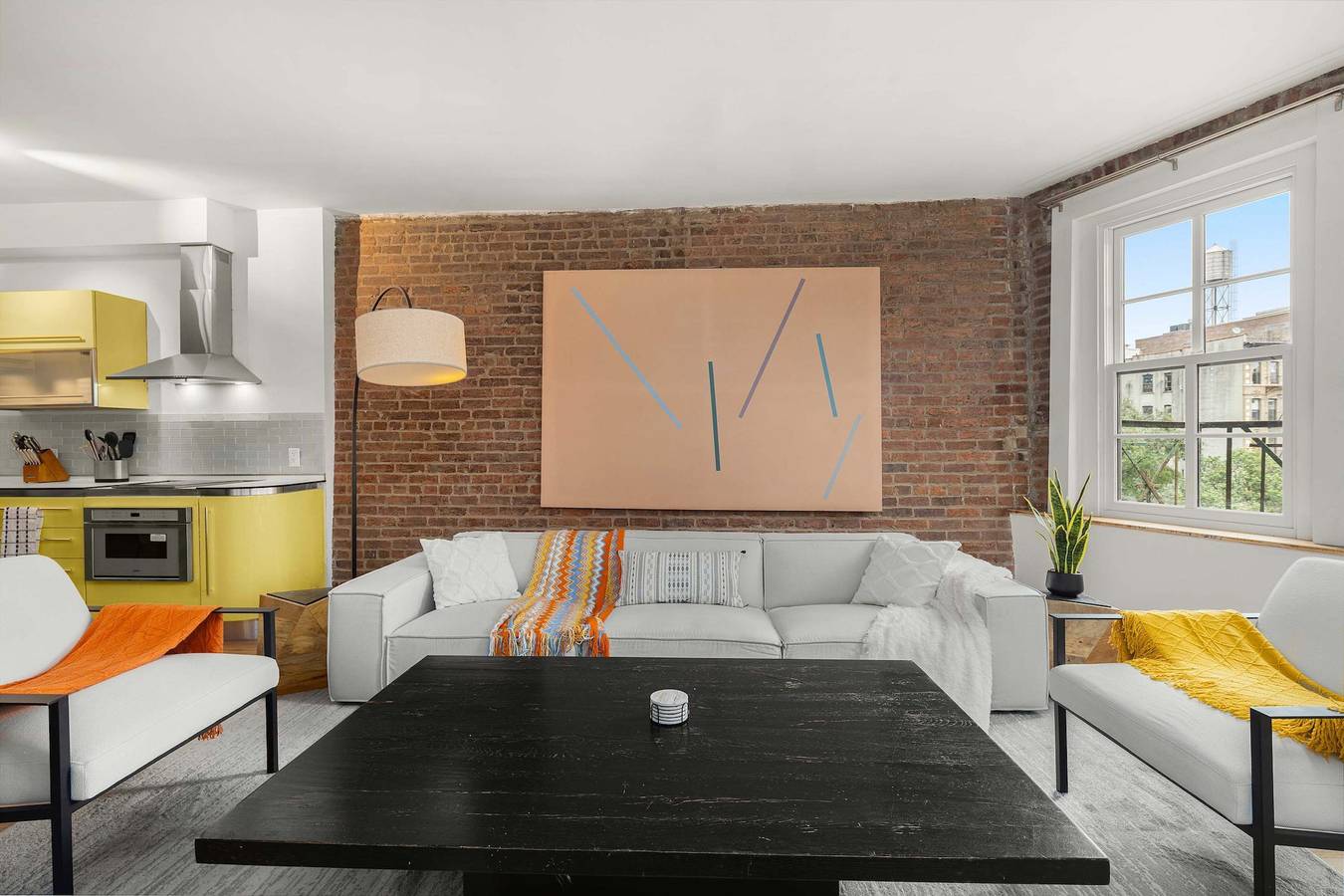 Apartamento entero, Bowery Loft Noho 2Br Gut-renovated Artist s Loft in Manhattan, Nueva York