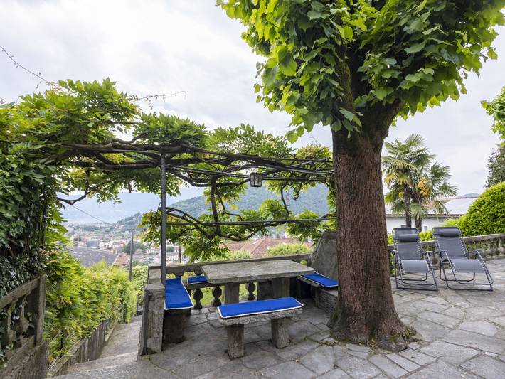 Ferienhaus für 4 Personen, mit Garten und Terrasse sowie Seeblick, mit Haustier am Lago Maggiore - 4