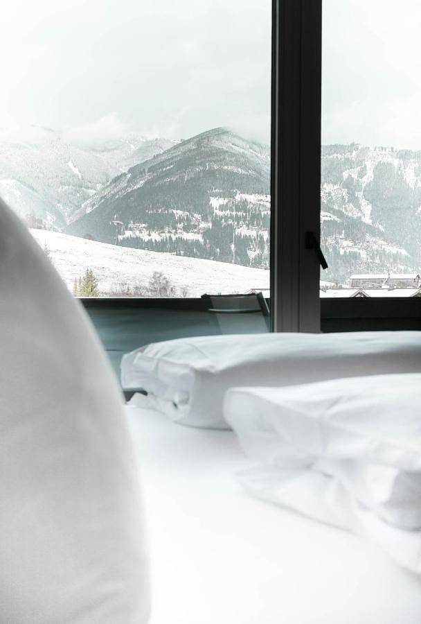 Ferienwohnung für 2 Personen, mit Ausblick und Balkon in Kaprun