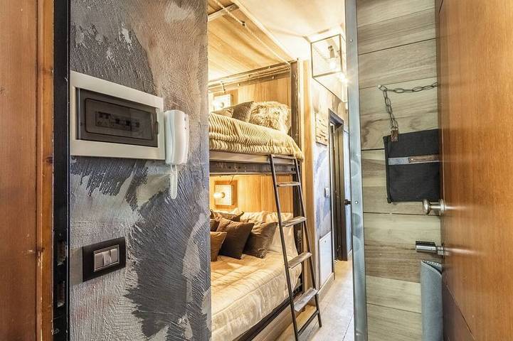Appartement entier, Industrial Studio - Cielo Alto Ski-in/Ski-out in Cervinia Cielo Alto, Région de Valtournenche