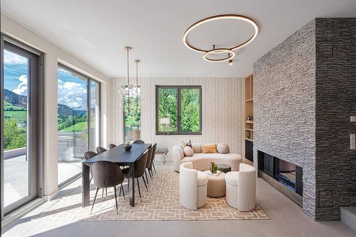 Chalet voor 11 personen, with tuin and whirlpool as well as sauna and balkon in Hopfgarten im Brixental