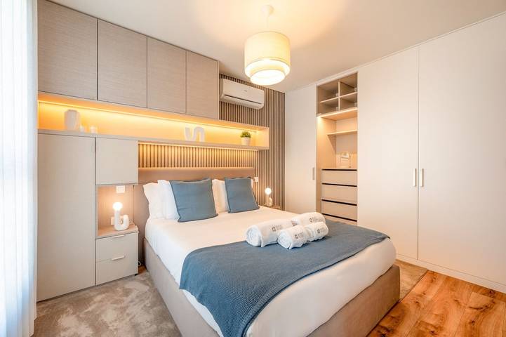 Apartamento de férias para 4 pessoas, com varanda em Lumiar