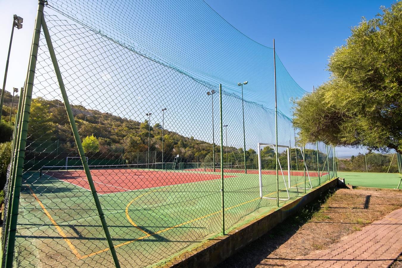 Cały apartament, Apartament wakacyjny dla 6 osób z basen in Li Cuncheddi, Olbia