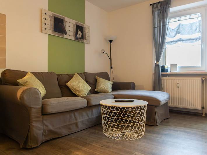 Ferienwohnung für 4 Personen, mit Balkon in Weißenstadt