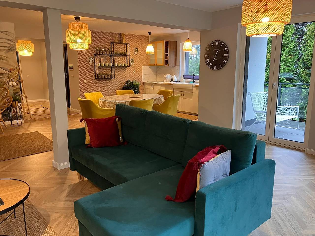 Ganze Wohnung, Komfortables Apartment, Sauna, Whirlpool in Stężyca, powiat kartuski