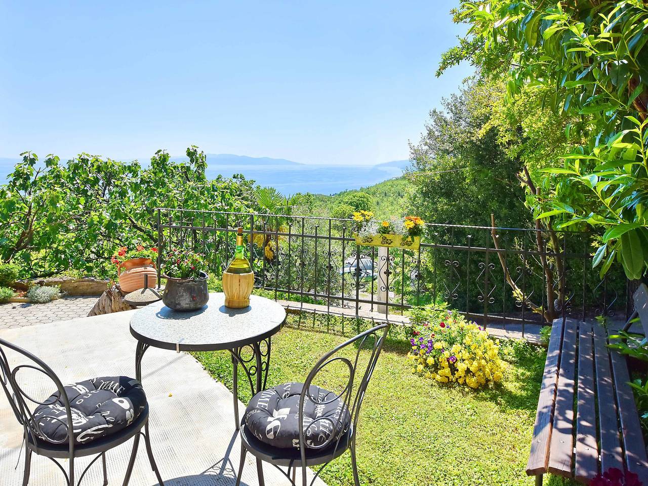 Appartement entier, Evići in Opatija Riviera