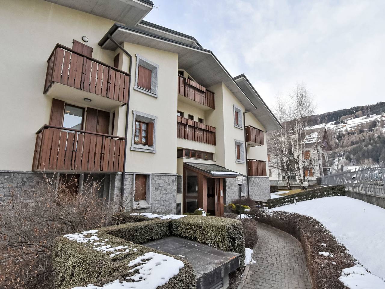 Appartamento intero, Monte Confinale Terrace View in Bormio, Comune di Bormio