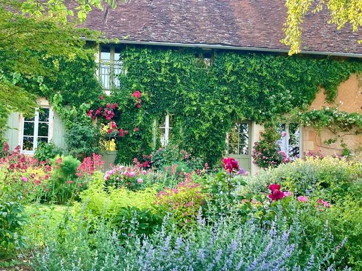 Maison d’hôte pour 2 personnes, avec terrasse et jardin, animaux acceptés