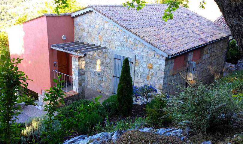 Maison de vacances pour 6 personnes, avec terrasse et jardin
