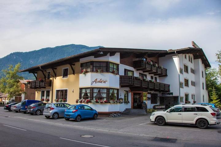 Hôtel pour 3 personnes, avec sauna ainsi que terrasse et vue, animaux acceptés