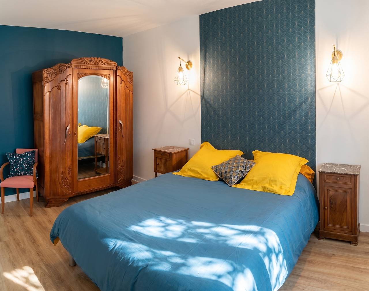 Maison de charme avec jardin aux Trois-Moutiers, 116 m², 6 pers. in Les Trois-Moutiers, Vienne (France)