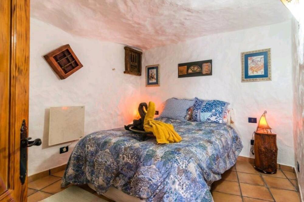 Höhlenhaus der Stille in Artenara (municipality), West Gran Canaria