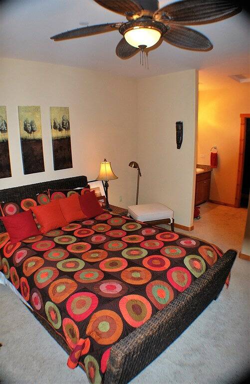 Ferienwohnung für 6 Personen, mit Whirlpool und Pool sowie Balkon und Sauna - 1