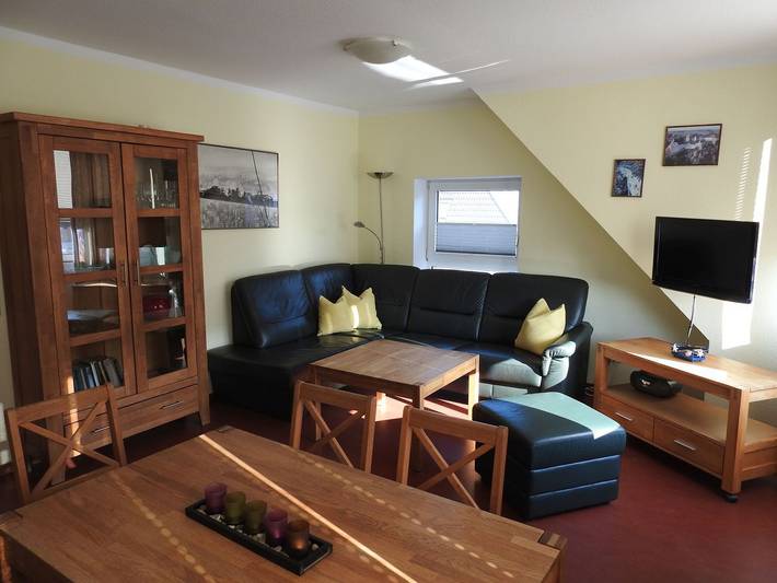 Ferienwohnung für 4 Personen, mit Balkon in Schillig