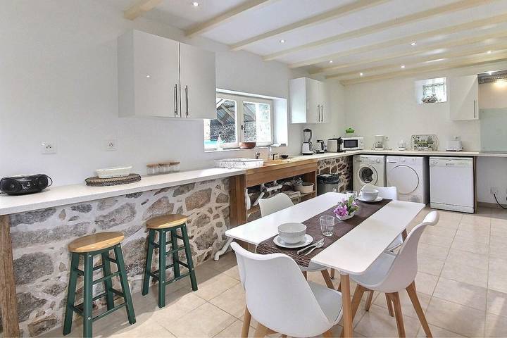 Ferienhaus für 4 Personen, mit Garten und Terrasse, mit Haustier in Côtes-d'Armor