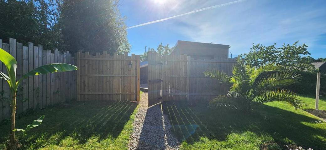 Location de vacances pour 2 personnes, avec jardin ainsi que balcon et jacuzzi à Hennebont - 4