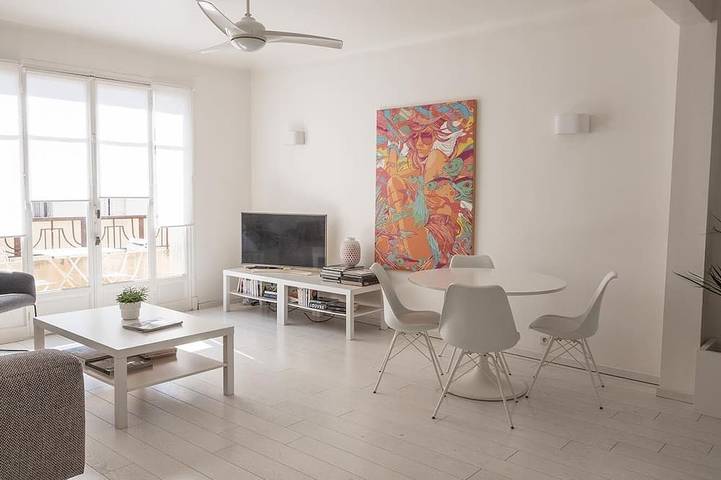Appartement de vacances pour 3 personnes, avec balcon - 1