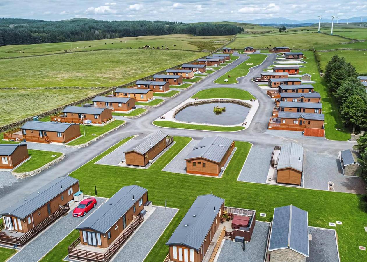 Three-Bedroom Mobile Home in Dumfries and Galloway