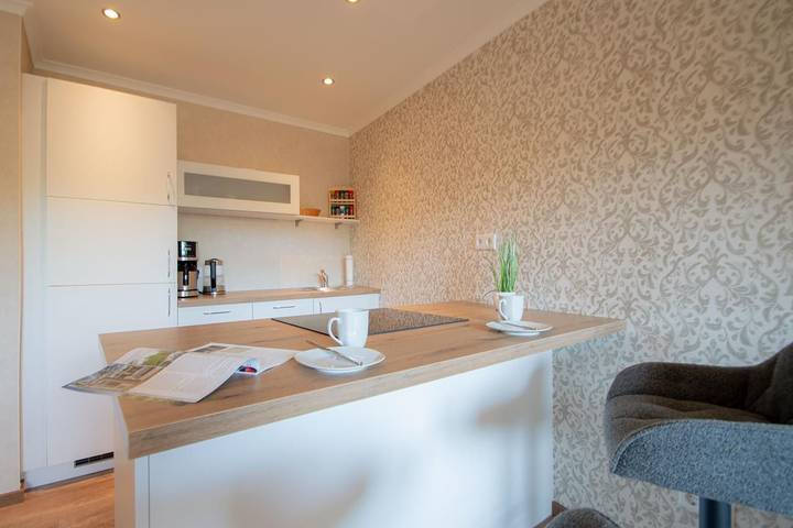 Vakantiewoning voor 2 personen, met balkon op Borkum