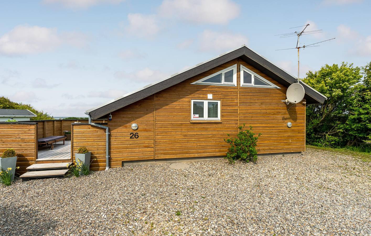 Ferienhaus für 8 Personen mit Terrasse in Kærgården, Limfjord in Nordjütland
