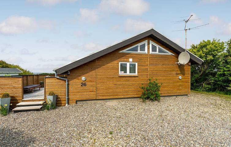 Ferienhaus für 8 Personen mit Sauna in Kærgården, Limfjord in Nordjütland